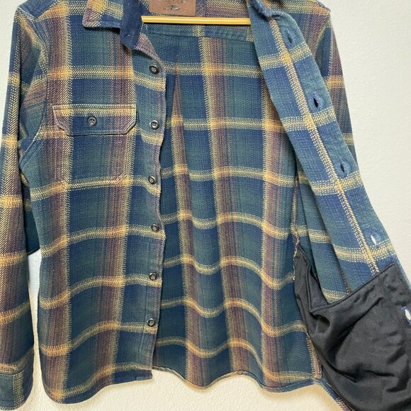 Orvis Heavy Weight Flannel Shirt - Picture 4 of 8